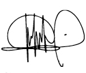 Unterschrift Rafael Gasset (Handschrift)