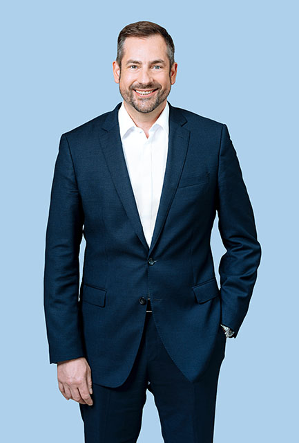 Steffen Greubel – Vorsitzender des Vorstands (Foto)