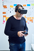Franck Subileau Virtual Reality Test (Foto)