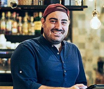 Luca Rudilosso, Restaurantbesitzer und Mitgründer (Foto)