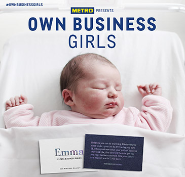 Plakat Own Business Girls (Foto)