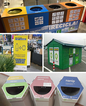 Recycling-Container (Foto)