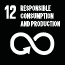 SDG goal 12: Responsible Consumption and Production (Icon)