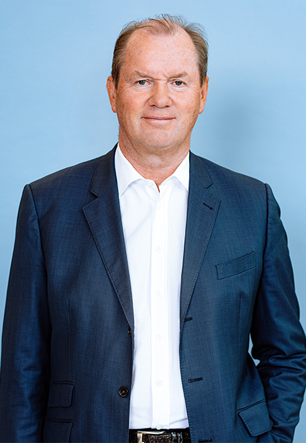 Jürgen Steinemann – Vorsitzender des Aufsichtsrats (Foto)