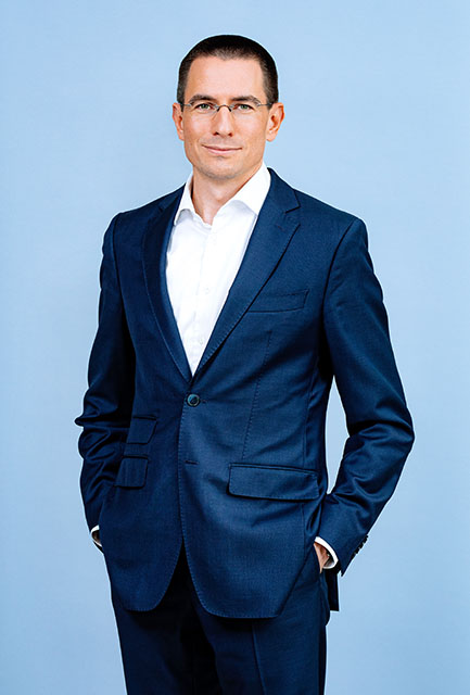 Christian Baier – Finanzvorstand der METRO AG (Foto)