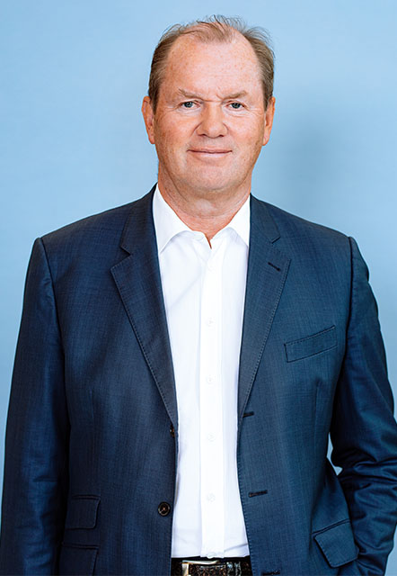 Jürgen Steinemann – Vorsitzender des Aufsichtsrats (Foto)