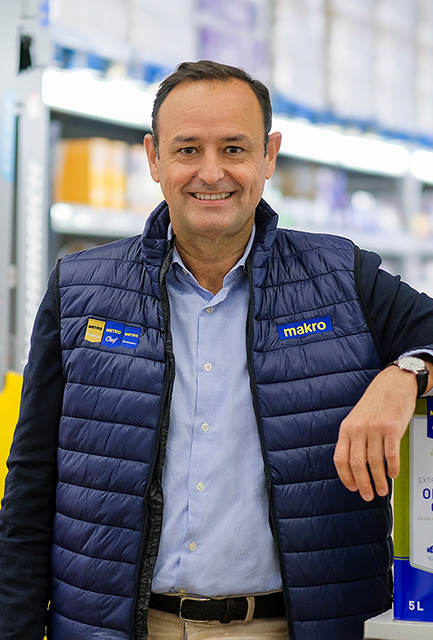 Rafael Gasset – Chief Operating Officer der METRO AG (Foto)