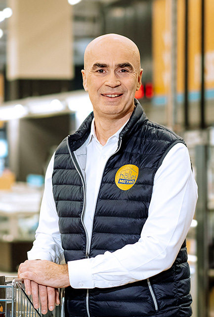 Claude Sarrailh – Chief Customer & Merchandise Officer (Foto)