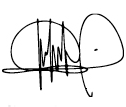 Unterschrift Rafael Gasset  (Handschrift)