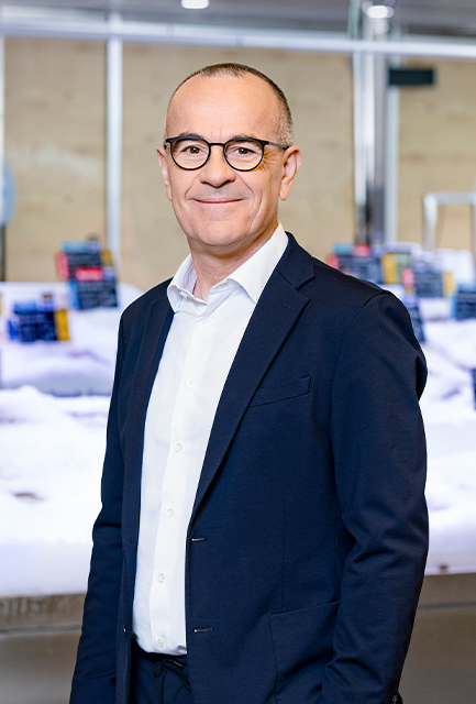 Guillaume Deruyter – Chief Customer & Merchandise Officer (Foto)