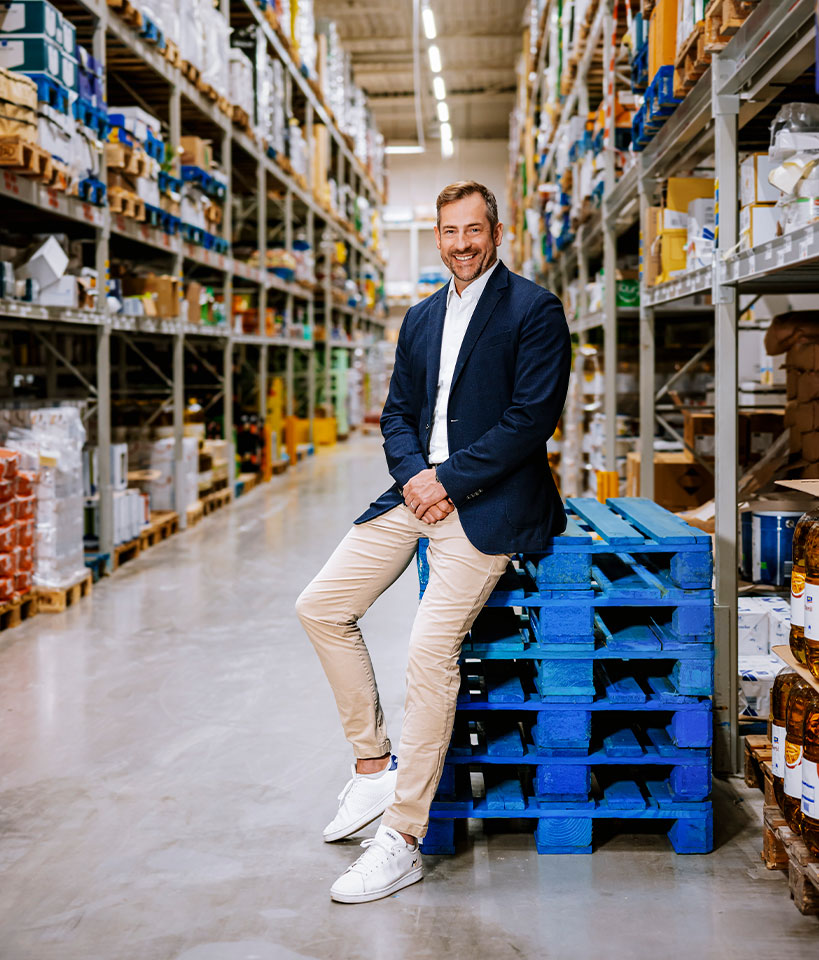 Steffen Greubel – Vorsitzender des Vorstands (Foto)