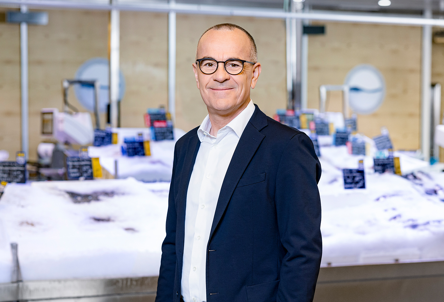 Guillaume Deruyter – Chief Customer & Merchandise Officer (Foto)