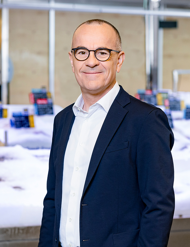 Guillaume Deruyter – Chief Customer & Merchandise Officer (Foto)