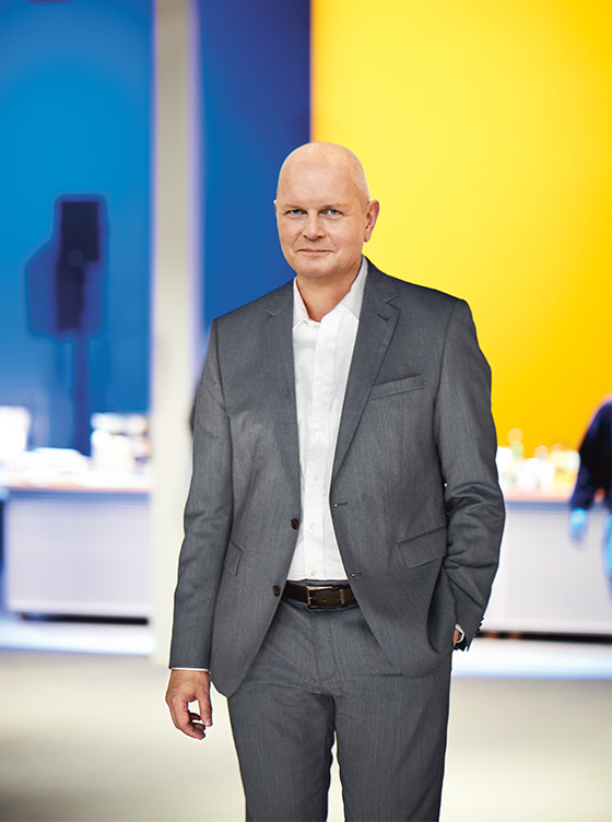 Olaf Koch, Vorsitzender des Vorstands der METRO AG (Foto)