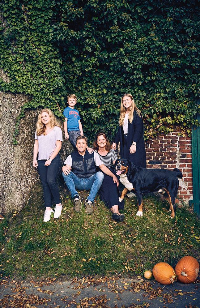 Familie Benninghoven vom Gut Diepensiepen bewirtschaftet bereits in der 9. Generation den Hof (Foto)