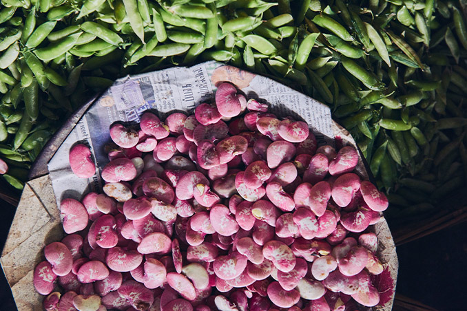 Marktware – Gemüse (Foto)