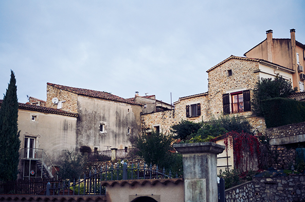 Saint-Victor-de-Malcap, eine kleine Gemeinde im südfranzösischen Département Gard (Foto)